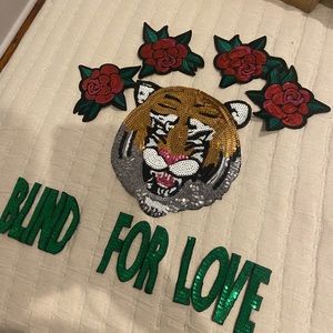 Taylor Swift Blind for Love Patches from Look what you made me do music video!